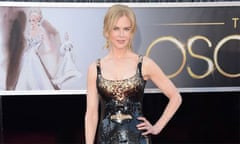 Nicole Kidman at the Oscars, 2013