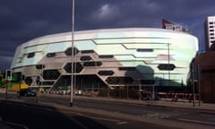 Leeds arena