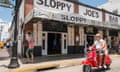 Sloppy Joe's bar in Key West
