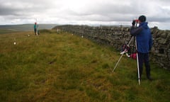 Measure any mountain: Jackson and Barnard on Thack Moor.