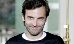 Nicolas Ghesquiére, fashion designer