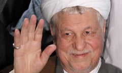 Akbar Hashemi Rafsanjani registers his candidacy in Iran's presidential election on Saturday