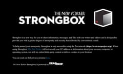 New Yorker Strongbox