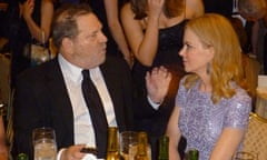 Harvey Weinstein charms party-goers at Cannes