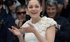 Marion Cotillard at the Immigrant photocall