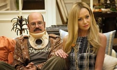 Tobias and Lindsay: David Cross and Portia de Rossi in Arrested Development.