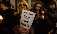 Lucy Meadows protesters