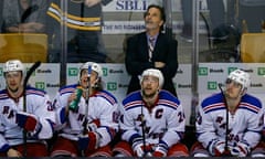 The New York Rangers have fired head coach John Tortorella