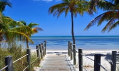 Smathers Beach, Key West, Florida