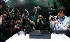 xbox one - microsoft unveil press event tv