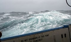 High seas around Rockall. 