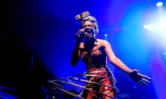 Noisettes Perform At KOKO In London