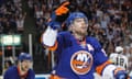 New York Islanders' John Tavares vs Pittsburgh Penguins'