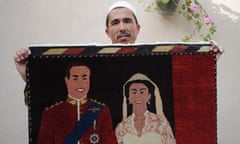 Royal wedding rug