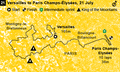 Stage 21 profile Tour de France 2013