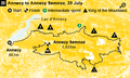 Stage 20 profile Tour de France 2013