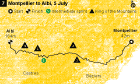 Stage 7 profile Tour de France 2013