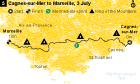 Stage 5 profile Tour de France 2013