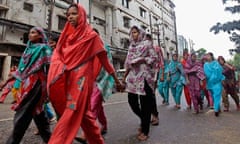 Bangladeshi garment workers