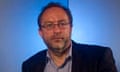 Wikipedia founder Jimmy Wales on the Guardian sofa at the Cannes Lions festival