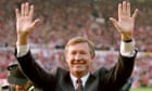 Alex Ferguson of Manchester United