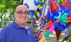 Brendan Sheerin presenting Brendan's Magical Mystery Tour.