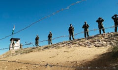 India-Pakistan border