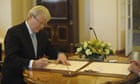 Kevin Rudd sworn in as prime minister