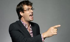 Marcus Brigstocke the Brig Society