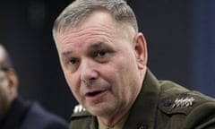 James Cartwright as vice-chairman of the joint chiefs of staff in 2011.