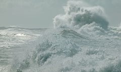Ocean Waves During Storm