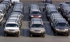 Chrysler has refused to recall Jeeps including the 2001 model Grand Cherokee, pictured
