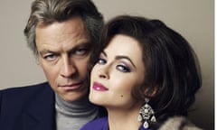 Dominic West and Helena Bonham Carter