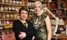 Rosie Wolfenden And Harriet Vine Of 'Tatty Devine' - Portrait Session