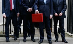 George Osborne outside 11 Downing Street before his budget 2013 statement