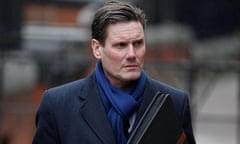 Keir Starmer, director of public prosecutions 