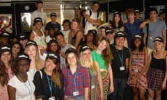 Year 12 BTEC Media students at Brit FM