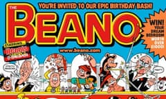 75th Anniversary of The Beano
