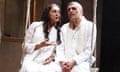 Meera Syal and the late Paul Bhattacharjee in Much Ado About Nothing