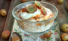 Thomasina Miers's gooseberry fool