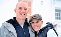 Mike Tindall and Zara Phillips