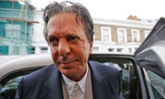 Art collector Charles Saatchi 