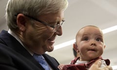 Kevin Rudd baby