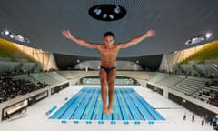 British Olympic diver Tom Daley 