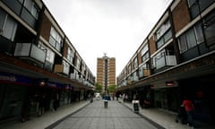 Stevenage shopping complex