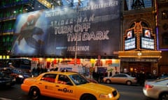 Outside "Spider - man: Turn Off The Dark" On Broadway