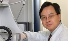 Dennis Lo, professor of chemical pathology at the Chinese University of Hong Kong