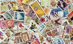 Stamp collection