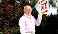 Paul Daniels at home in Berkshire