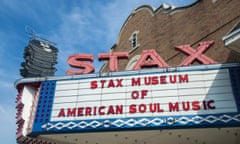 Stax Museum Of American Soul Music, Memphis, Tennessee.